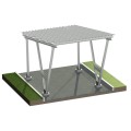 Parcheggio fotovoltaico VICA per 1 veicolo SOLO Carport GPV-105-01 (4)