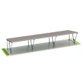 Parcheggio fotovoltaico VICA per 6 veicoli Carport 3x2 moduli GPV-105-06 (2)