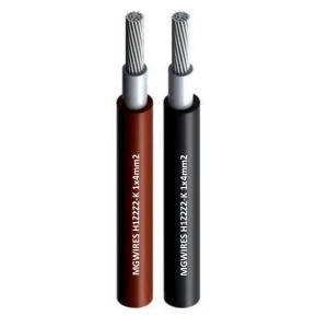 Cavo solare DC 1x6mm² nero MG Wires classe D – CPR