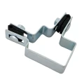 Staffa angolare per pannelli di recinzione 40x60 zincata GPV-700-09 (2)