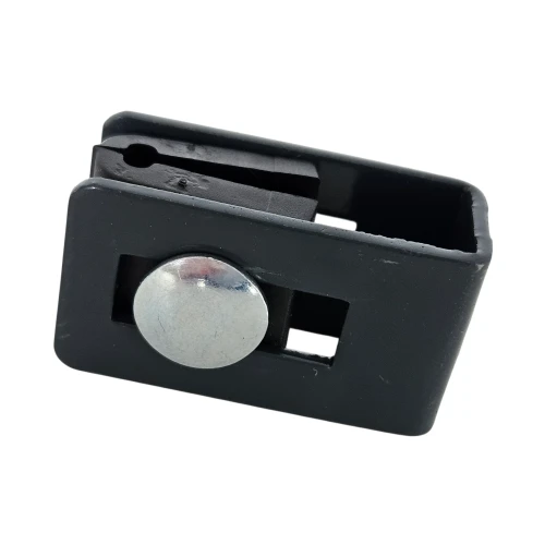 Morsetto universale supporto giunto per pannelli di recinzione antracite grafite GPV-700-16