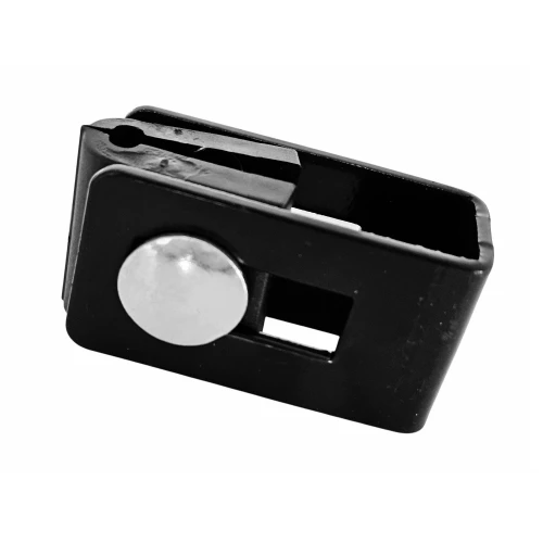 Morsetto universale supporto giunto per pannelli di recinzione nero GPV-700-17