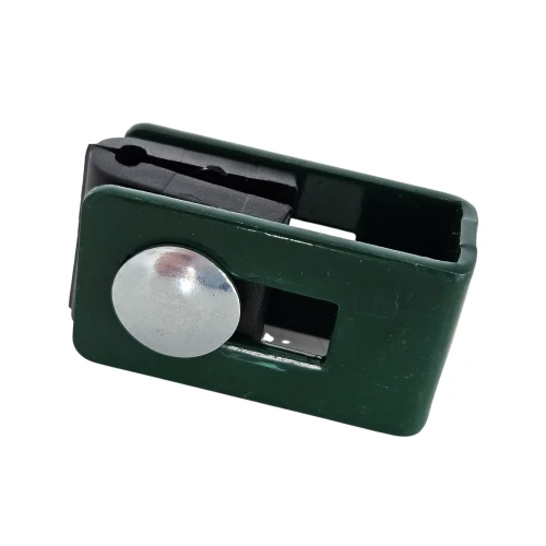 Morsetto universale supporto giunto per pannelli di recinzione verde GPV-700-18