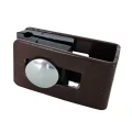 Morsetto universale supporto giunto per pannelli di recinzione marrone GPV-700-20 (2)