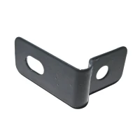 Morsetto di fissaggio 1/2 per pannelli di recinzione antracite RAL7016