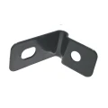 Fermaglio staffa morsetto 1/2 per pannelli di recinzione – antracite grafite GPV-700-26 (2)