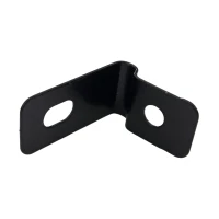 Fascetta morsetto gancio 1/2 per pannelli recinzione nero