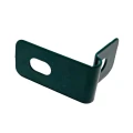 Fermaglio staffa morsetto 1/2 per pannelli di recinzione – verde GPV-700-28