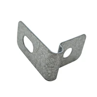 Fascetta morsetto clip 1/2 per pannelli recinzione zincato