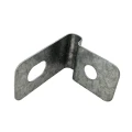 Fermaglio staffa morsetto 1/2 per pannelli di recinzione – zincato GPV-700-29 (2)