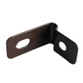 Fermaglio staffa morsetto 1/2 per pannelli di recinzione – marrone GPV-700-30