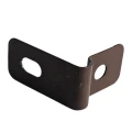 Fermaglio staffa morsetto 1/2 per pannelli di recinzione – marrone GPV-700-30 (2)