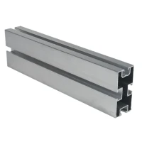 Profilo in alluminio 480cm 80x40 per vite esagonale 90443