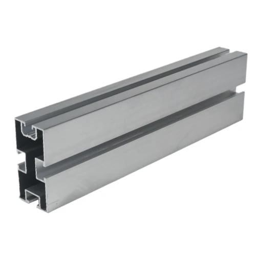 Profilo di montaggio in alluminio 665cm 80x40 per viti esagonali PV-01-22