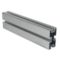 Profilo di montaggio in alluminio 665cm 80x40 per viti esagonali PV-01-22 (3)