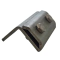 Gancio universale per coperture in lamiera aggraffata - INOX PV-08-21