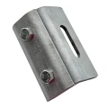 Gancio universale per coperture in lamiera aggraffata - INOX PV-08-21 (2)