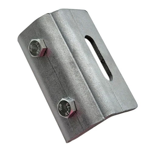Gancio universale per coperture in lamiera aggraffata - INOX PV-08-21 (2)