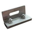 Gancio universale per coperture in lamiera aggraffata - INOX PV-08-21 (3)