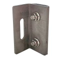 Gancio universale per coperture in lamiera aggraffata - INOX PV-08-21 (4)