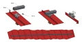 Gancio universale per coperture in lamiera aggraffata - INOX PV-08-21 (6)