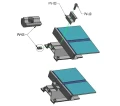 Ponte trapezoidale 33cm H-40 in EPDM per tetti in lamiera grecata PV-02-03 (3)