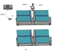 Ponte trapezoidale 33cm H-40 in EPDM per tetti in lamiera grecata PV-02-03 (4)