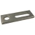 Adattatore di fissaggio M12 80x30x5 materiale 1.4301 PV-07-07
