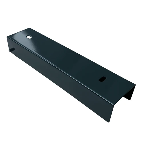Profilo a U connettore supporto per zoccolatura 250x55 Antracite Grafite GPV-700-41