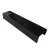 Profilo a U connettore supporto per zoccolatura 250x55 Nero GPV-700-42