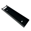 Profilo a U connettore supporto per zoccolatura 250x55 Nero GPV-700-42 (2)
