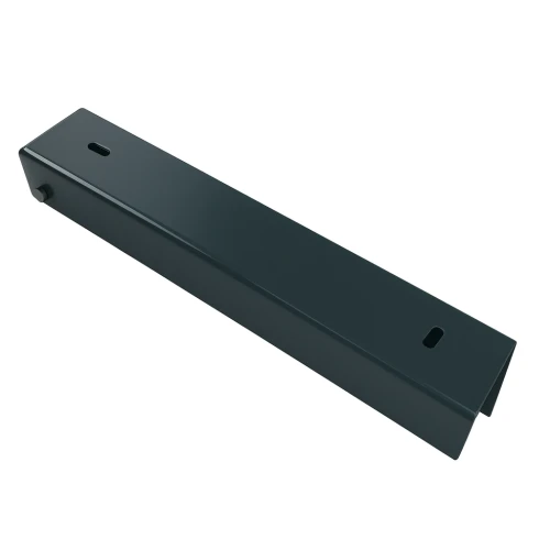 Profilo a C di collegamento per muretto 300x55 antracite grafite GPV-700-46
