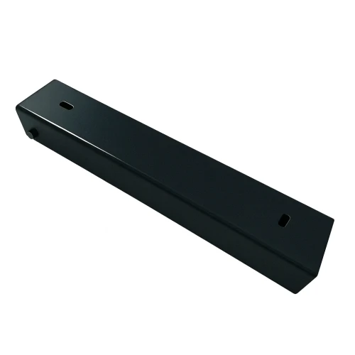 Profilo a C di collegamento per muretto 300x55 nero GPV-700-47