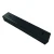 Profilo a C di collegamento per muretto 300x55 nero GPV-700-47