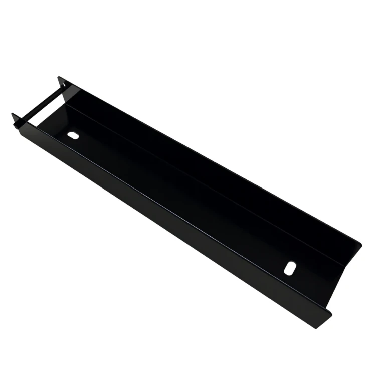 Profilo a C di collegamento per muretto 300x55 nero GPV-700-47 (2)