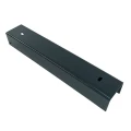 Profilo a C di collegamento per muretto 300x50 antracite grafite GPV-700-51