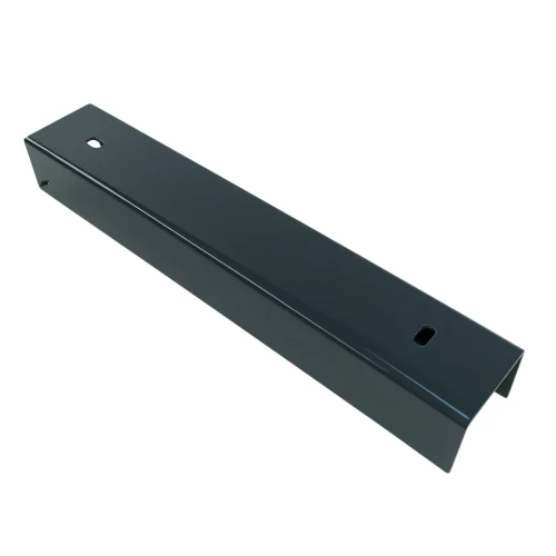 Profilo a C di collegamento per muretto 300x50 antracite grafite GPV-700-51