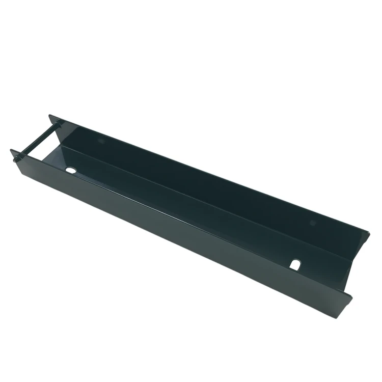 Profilo a C di collegamento per muretto 300x50 antracite grafite GPV-700-51 (2)