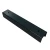 Profilo a C di collegamento per muretto 300x50 nero GPV-700-52