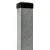 Palo per recinzione 60x40x1,2 mm, lunghezza 2,4 m, zincato GPV-700-70 (1)
