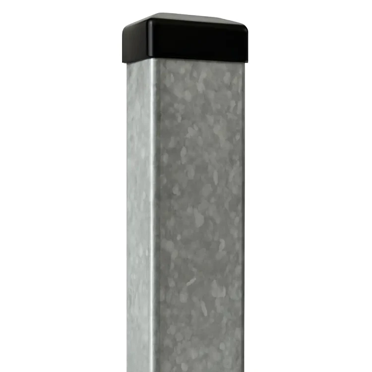 Palo per recinzione 60x40x1,2 mm, lunghezza 2,4 m, zincato GPV-700-70 (1)
