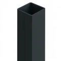Palo per recinzione 80x80x2 mm, lunghezza 2,4 m, grigio antracite GPV-700-73 (2)