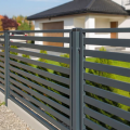 Palo per recinzione 80x80x2 mm, lunghezza 2,4 m, grigio antracite GPV-700-73 (5)