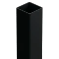 Palo per recinzione 80x80x2 mm, lunghezza 2,4 m, nero GPV-700-74 (2)