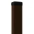 Palo per recinzione 60x40x1,2 mm, lunghezza 2,4 m, marrone GPV-700-68 (1)