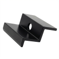 [RDY] Morsetto terminale H40 L50 verniciato nero PV-03-79 (1)
