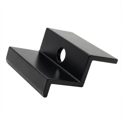 [RDY] Morsetto terminale H40 L50 verniciato nero PV-03-79 (1)