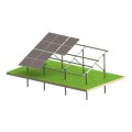 Impianto fotovoltaico a terra con struttura Strong 12 pannelli – Sistema di montaggio N2V GPV-N2V-S12 (1)