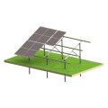 Kit Solare N2V Light - struttura fotovoltaica a terra per 12 pannelli GPV-N2V-L12 (1)