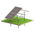 Kit Solare N2V Light – struttura fotovoltaica a terra per 8 pannelli GPV-N2V-L8 (1)